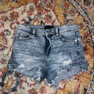 Kendall and Kylie Denim Shorts